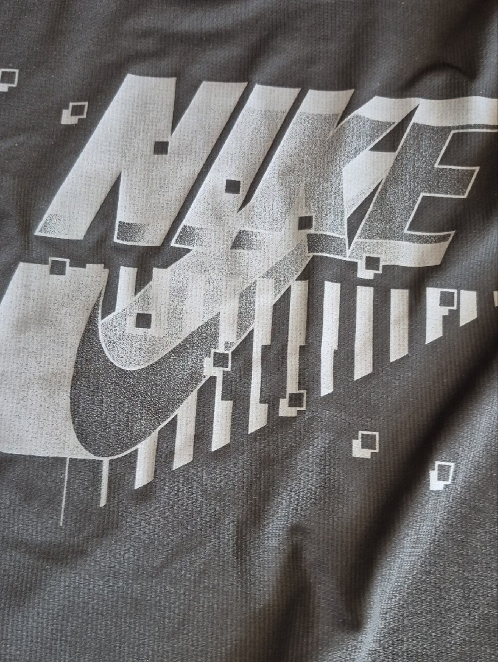 Nike Boys Black & Gray Dri-FIT Sports Shirts - 2 Pack - Picture 2 of 5